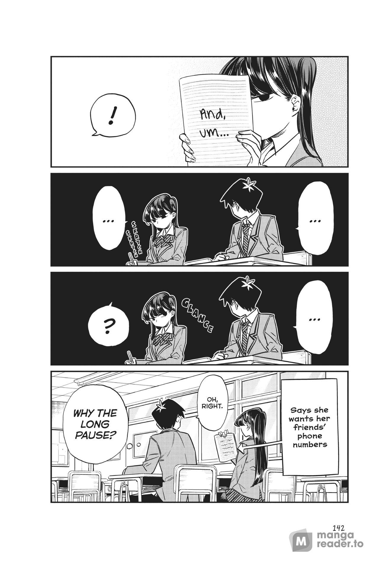 Komi Can’t Communicate, Chapter 16 image 04